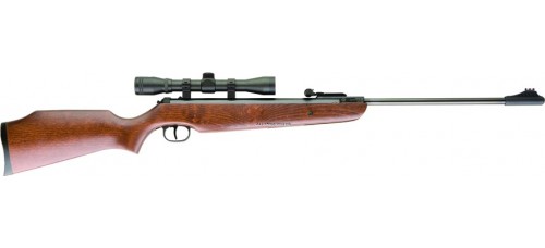 Ruger Air Hawk .177 Calibre 1000 FPS 19" Barrel Break Barrel Air Rifle Combo